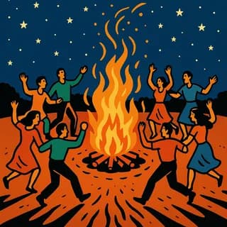 Illustration for the word Culture