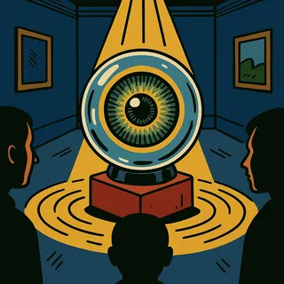 Illustration for the word Eye