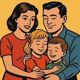 Illustration for the word Family