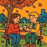 Illustration for the word Friend